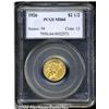 Image 1 : 1926 $2 1/2 MS64 PCGS. A lustrous near-Gem,