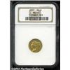 Image 1 : 1927 $2 1/2 MS62 NGC. A sharp olive-gold