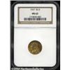 Image 1 : 1927 $2 1/2 MS62 NGC. Well struck and