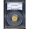 Image 1 : 1927 $2 1/2 MS64 PCGS. Peach and honey hues do