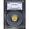 Image 1 : 1928 $2 1/2 MS64 PCGS. A sharply struck