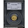 Image 1 : 1928 $2 1/2 MS64 PCGS. An attractive piece