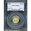 Image 1 : 1929 $2 1/2 MS62 PCGS. Lustrous and quite