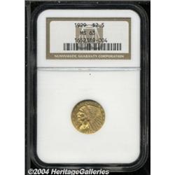 1929 $2 1/2 MS63 NGC. An average or better