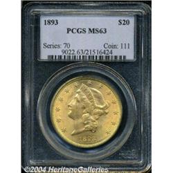 1929 $2 1/2 MS64 PCGS. Boldly struck and fully