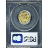 Image 2 : 1878 $3 MS60 PCGS. A sharply struck type coin,
