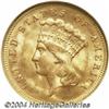 Image 1 : 1878 $3 MS64 NGC. At first glance this