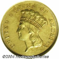 1881 $3--Cleaned--ANACS. Unc Details, Net