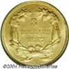 Image 2 : 1887 $3 MS64 PCGS. One of the more frequently