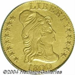 1800 $5 XF45 PCGS. Breen-6438, B. 1-B,