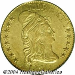 1800 $5 AU58 PCGS. Ex: Harry Bass Jr.