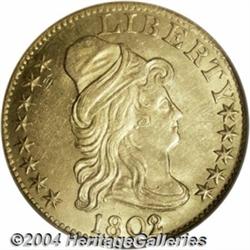 1802/1 $5 MS61 NGC. Breen-6440, B. 1-D,