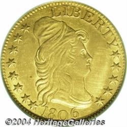 1806 $5 Pointed Top 6, 8x5 Stars AU Details,