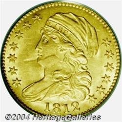 1812 $5 MS60 PCGS. Wide 5D, Breen-6466, B.