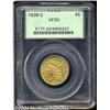 Image 1 : 1838-C $5 VF20 PCGS. Breen-6517, Normal 5,