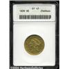 Image 1 : 1839 $5 XF45 ANACS. First year of the new