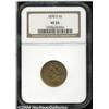 Image 1 : 1870-S $5 VF25 NGC. Exceedingly well detailed,