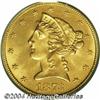 Image 1 : 1873 $5 Open 3 MS63 PCGS. The Open 3 is