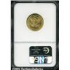 Image 2 : 1879-S $5 MS62 NGC. Bright luster stands out