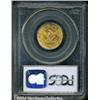 Image 2 : 1895 $5 MS64 PCGS. Medium gold color on the