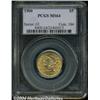 Image 1 : 1900 $5 MS64 PCGS. A needle sharp, original