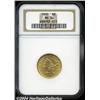 Image 1 : 1900 $5 MS64 NGC. Copper-gold coloration with