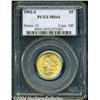 Image 1 : 1902-S $5 MS64 PCGS. Well struck in the