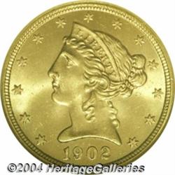 1902-S $5 MS65 NGC. One cannot convincingly