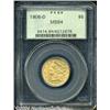 Image 1 : 1906-D $5 MS64 PCGS. Medium copper-gold with