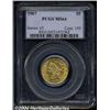 Image 1 : 1907 $5 MS64 PCGS. Breen-6798. The date is