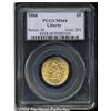 Image 1 : 1908 $5 MS64 PCGS. A pleasing final year