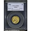 Image 1 : 1908 $5 MS62 PCGS. Boldly struck with bright,
