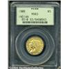 Image 1 : 1908 $5 MS63 PCGS. An extremely lustrous
