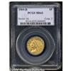Image 1 : 1909-D $5 MS62 PCGS. A splendidly struck and