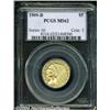 Image 1 : 1909-D $5 MS62 PCGS. Fully struck in all areas