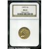 Image 1 : 1909-D $5 MS63 NGC. A lovely type coin that