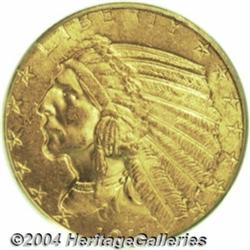 1911 $5 MS64 PCGS. Uncommonly smooth for the