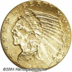 1911 $5 MS64 NGC. One of the more available