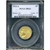 Image 1 : 1911-S $5 MS62 PCGS. Sharply struck with