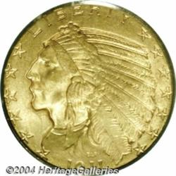 1911-S $5 MS64 PCGS. Ex: Price Collection. The