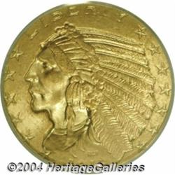 1913 $5 MS64 PCGS. The satiny, fully struck