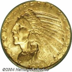 1913-S $5 MS64 PCGS. While the 1913-S Half