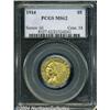 Image 1 : 1914 $5 MS62 PCGS. An unusually clean example