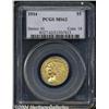 Image 1 : 1914 $5 MS62 PCGS. A nicely struck honey-gold