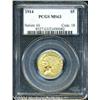 Image 1 : 1914 $5 MS63 PCGS. Boldly struck and lustrous,