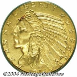 1914-D $5 MS63 PCGS. The '14-D is a moderately