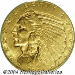 1914-S $5 MS62 PCGS. A scarcer S-mint half