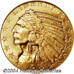 1914-S $5 MS63 NGC. Well struck for this