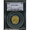 Image 1 : 1915 $5 MS63 PCGS. Rich orange-gold color and