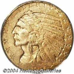 1916-S $5 MS63 PCGS. A large percentage of the